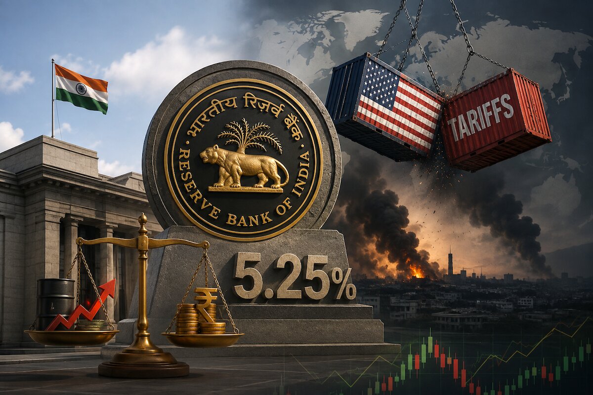 RBI holds repo rate at 5.25%, cites West Asia conflict and US tariffs as key risks