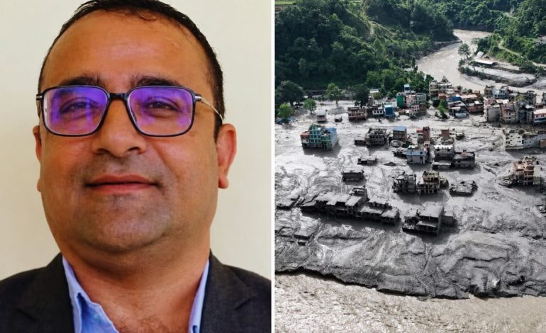 Nepal flash flood: School principal’s swift evacuation saves 1,643 children as school is swept away