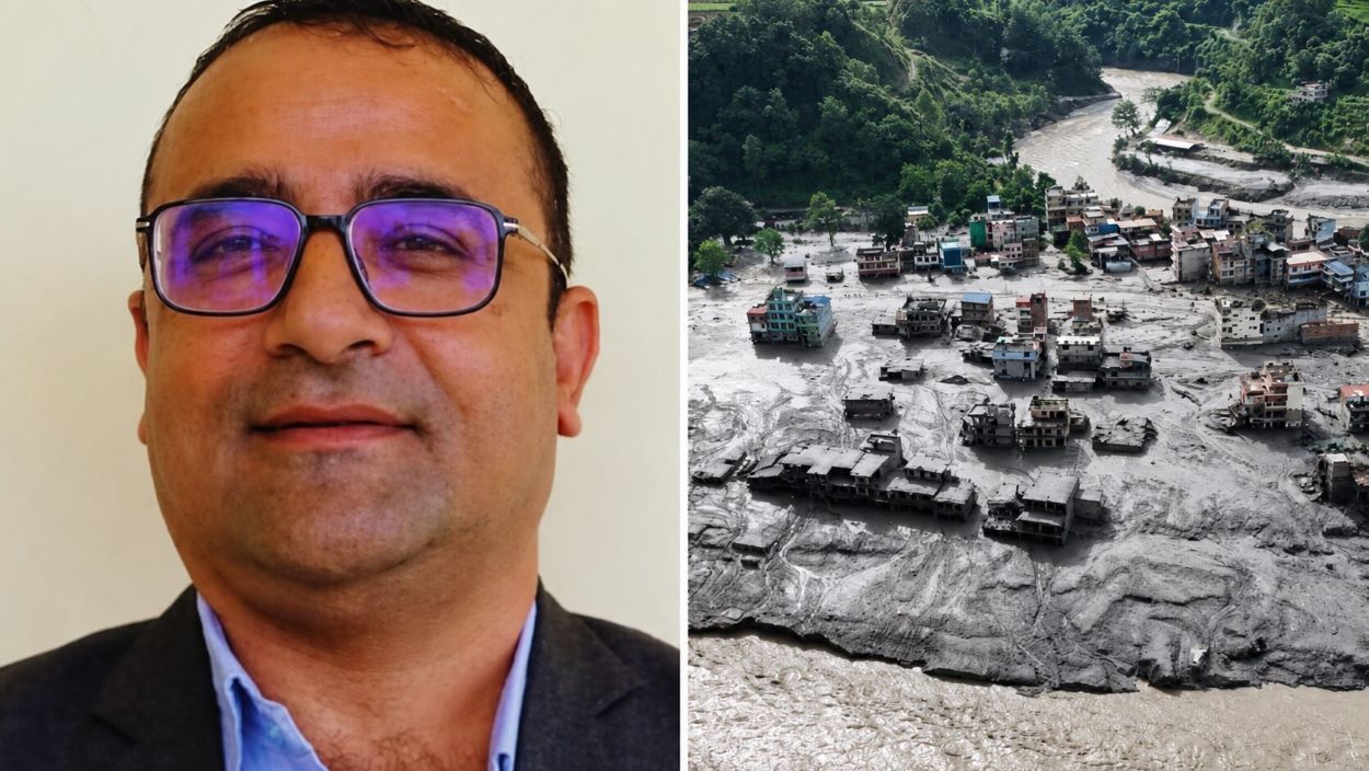 Nepal flash flood: School principal’s swift evacuation saves 1,643 children as school is swept away