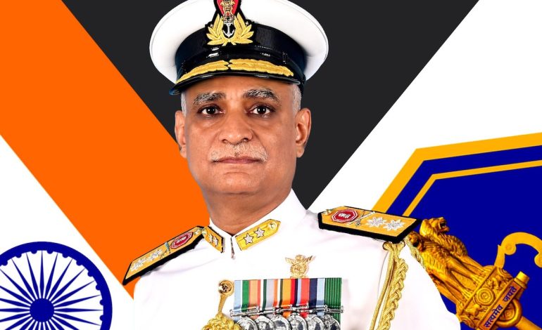 Rear Admiral Urooj Athar named principal of Indian Naval Academy at Ezhimala