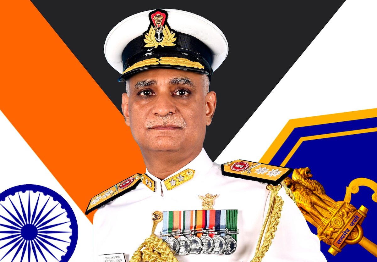 Rear Admiral Urooj Athar named principal of Indian Naval Academy at Ezhimala