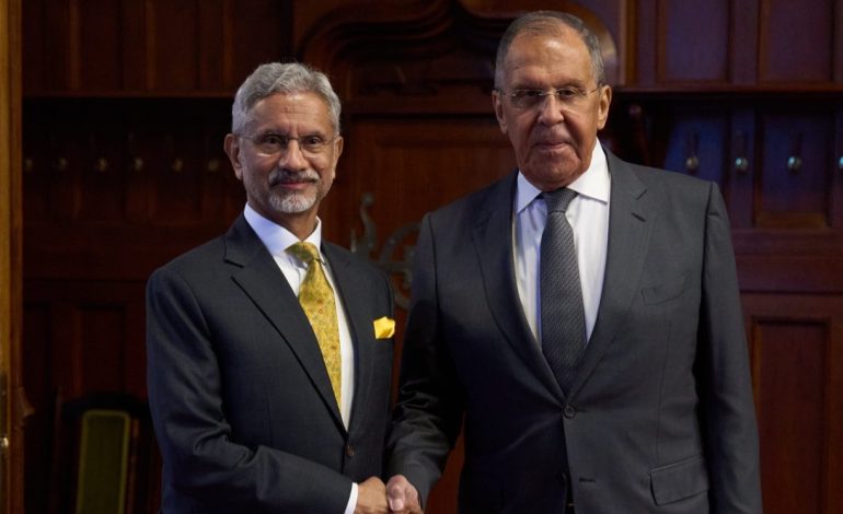 Jaishankar-Lavrov talks span Ukraine and Iran as India-Russia partnership and BRICS unity face a defining test