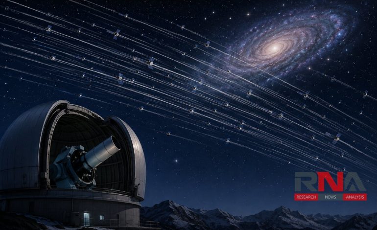 Growing satellite fleets threaten scientific viewing of Universe, study warns