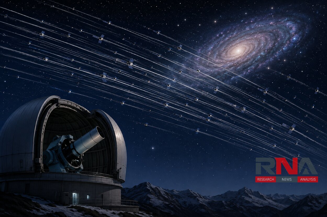 Growing satellite fleets threaten scientific viewing of Universe, study warns