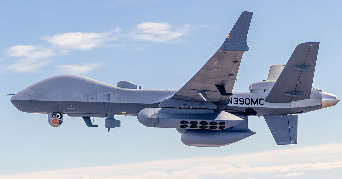 India’s ₹1,943 crore MQ-9B SeaGuardian UAV lease bridges surveillance gap, opens wider drone-industry opportunity