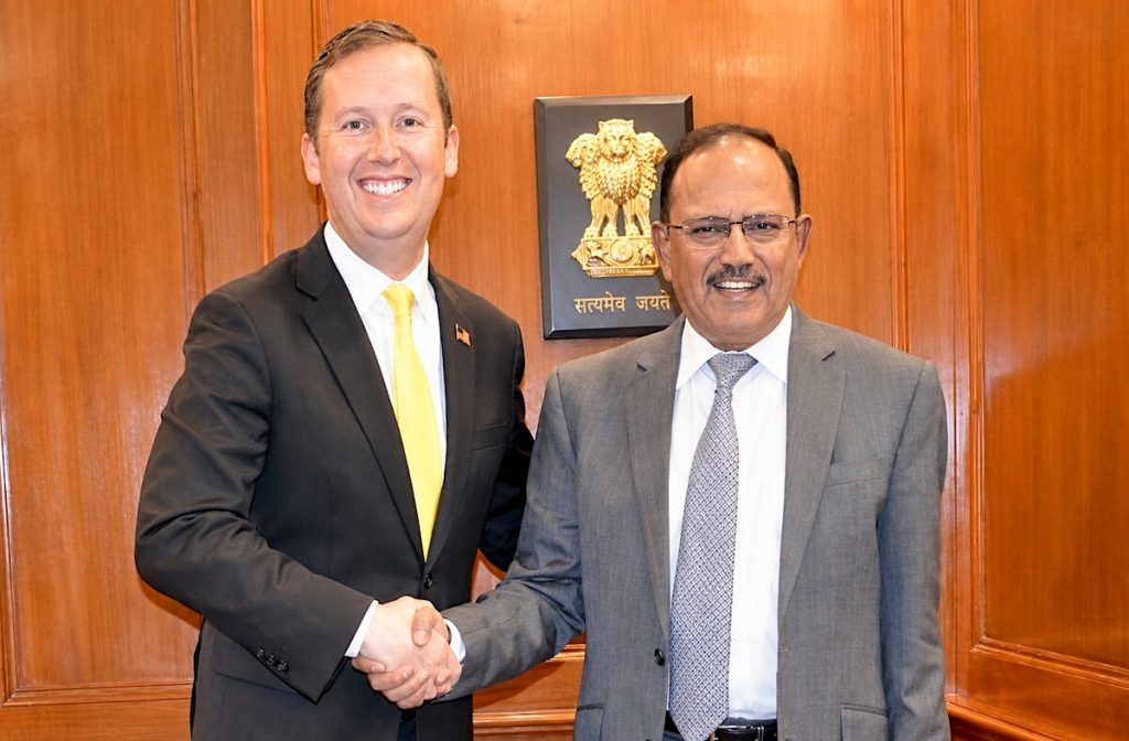 Sergio Gor - Ajit Doval