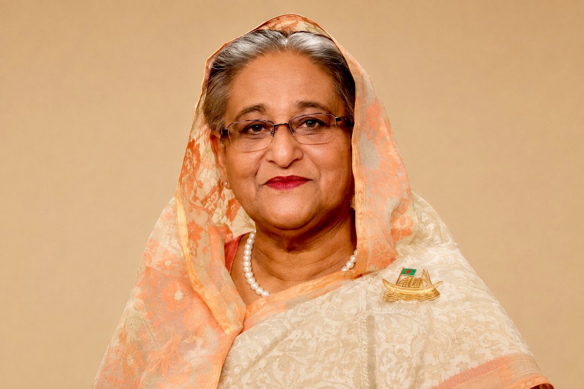 Sheikh Hasina addresses maiden news conference after ouster, her son says Bangladesh will turn into Pakistan; Dhaka ‘outraged’