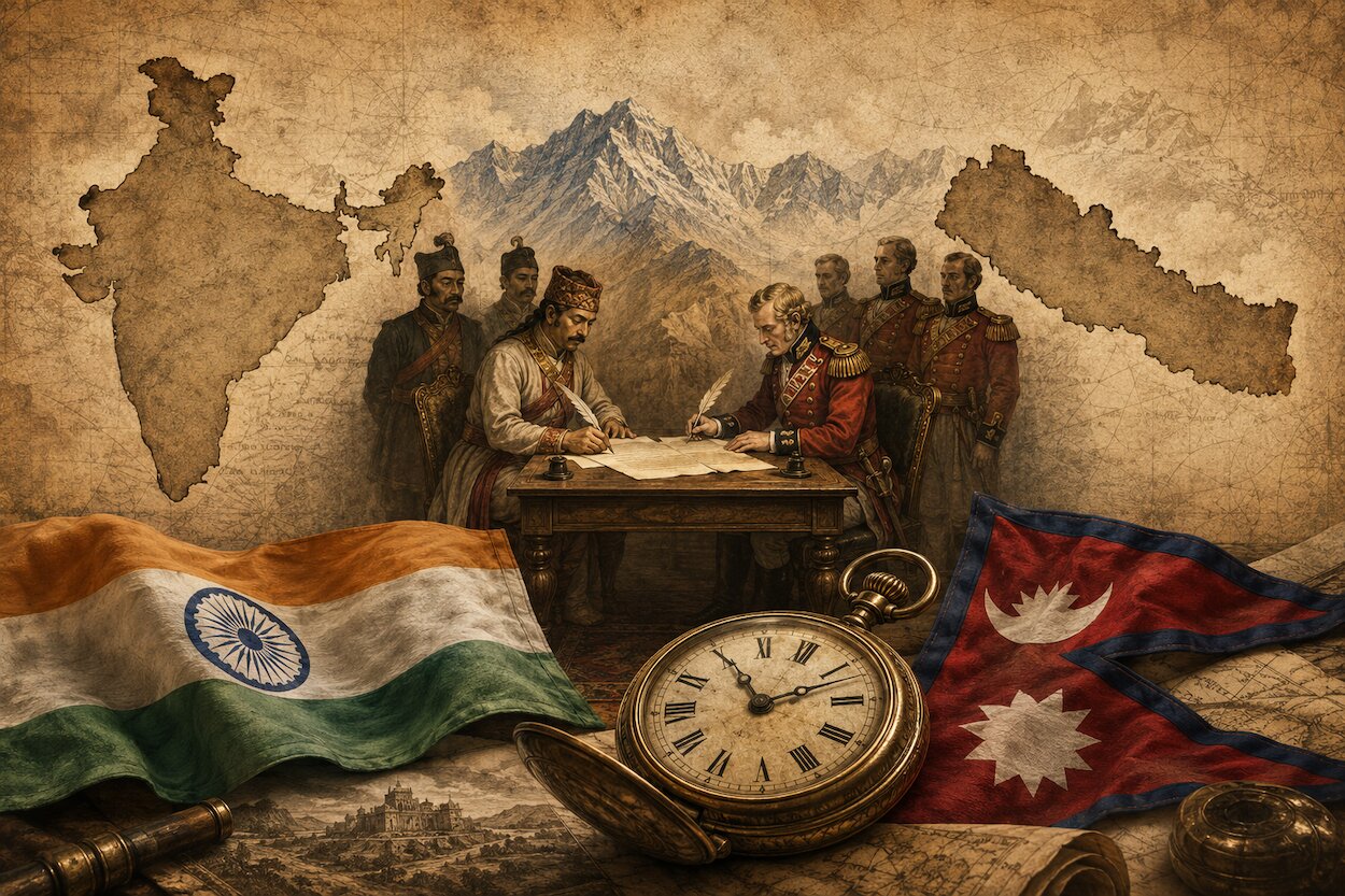 Nepal cannot find original Sugauli Treaty: What is the 1816 pact that still shapes its border dispute with India?