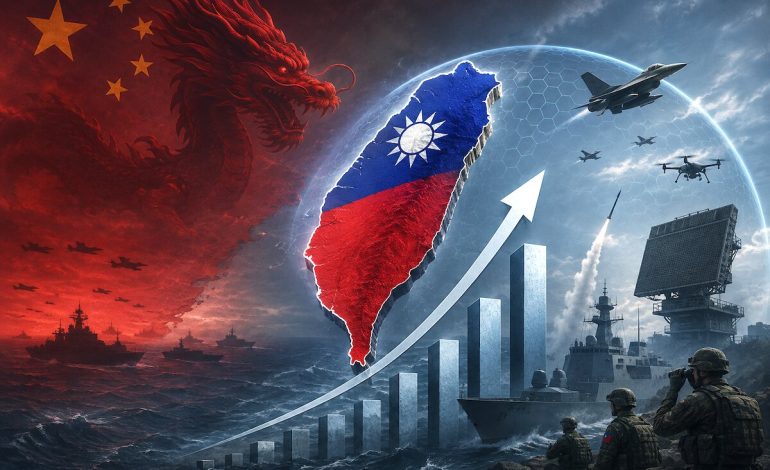 Taiwan plans 16% jump in 2027 defence budget, set to cross NT$1 trillion for the first time