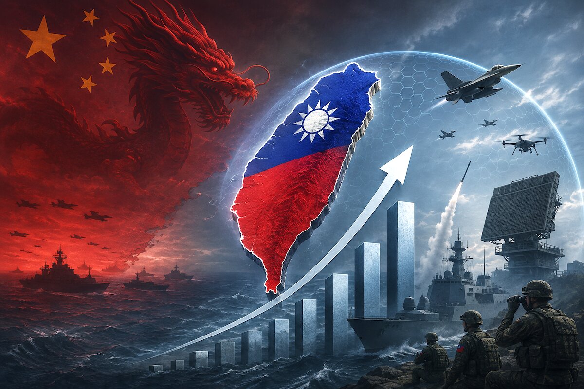 Taiwan plans 16% jump in 2027 defence budget, set to cross NT$1 trillion for the first time