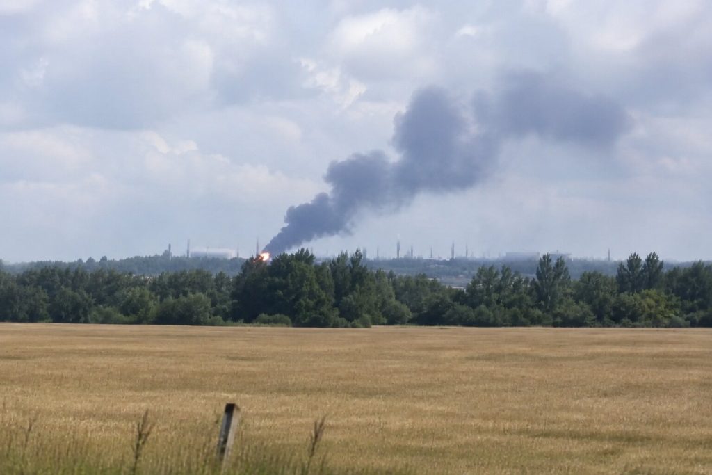 Tatarstan Ukraine Drone Strike