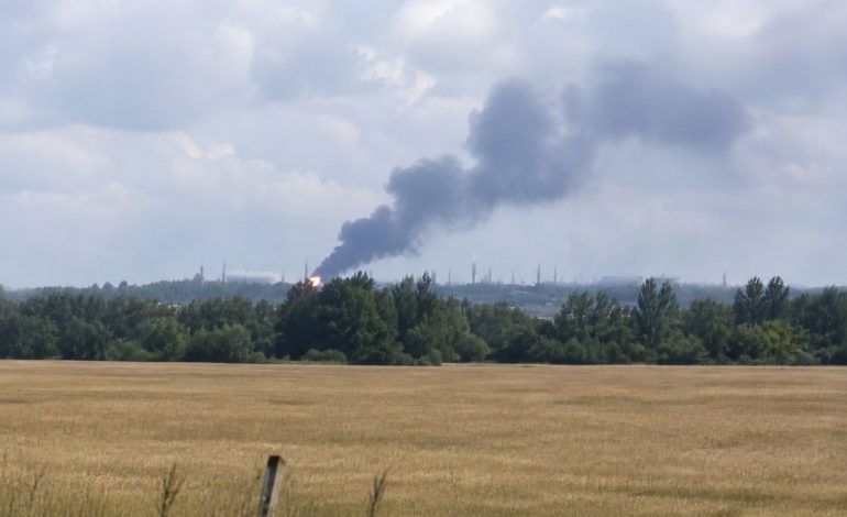 Ukrainian drone barrage strikes 1,200km deep into Russia, kills at least 13 in Tatarstan
