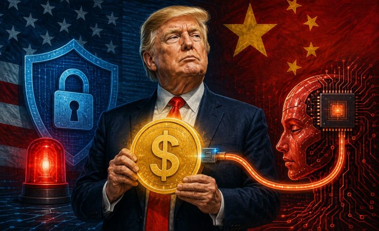 Trump-linked crypto firm embraces restricted Chinese AI: Genuine security threat or gap in Washington’s policy?