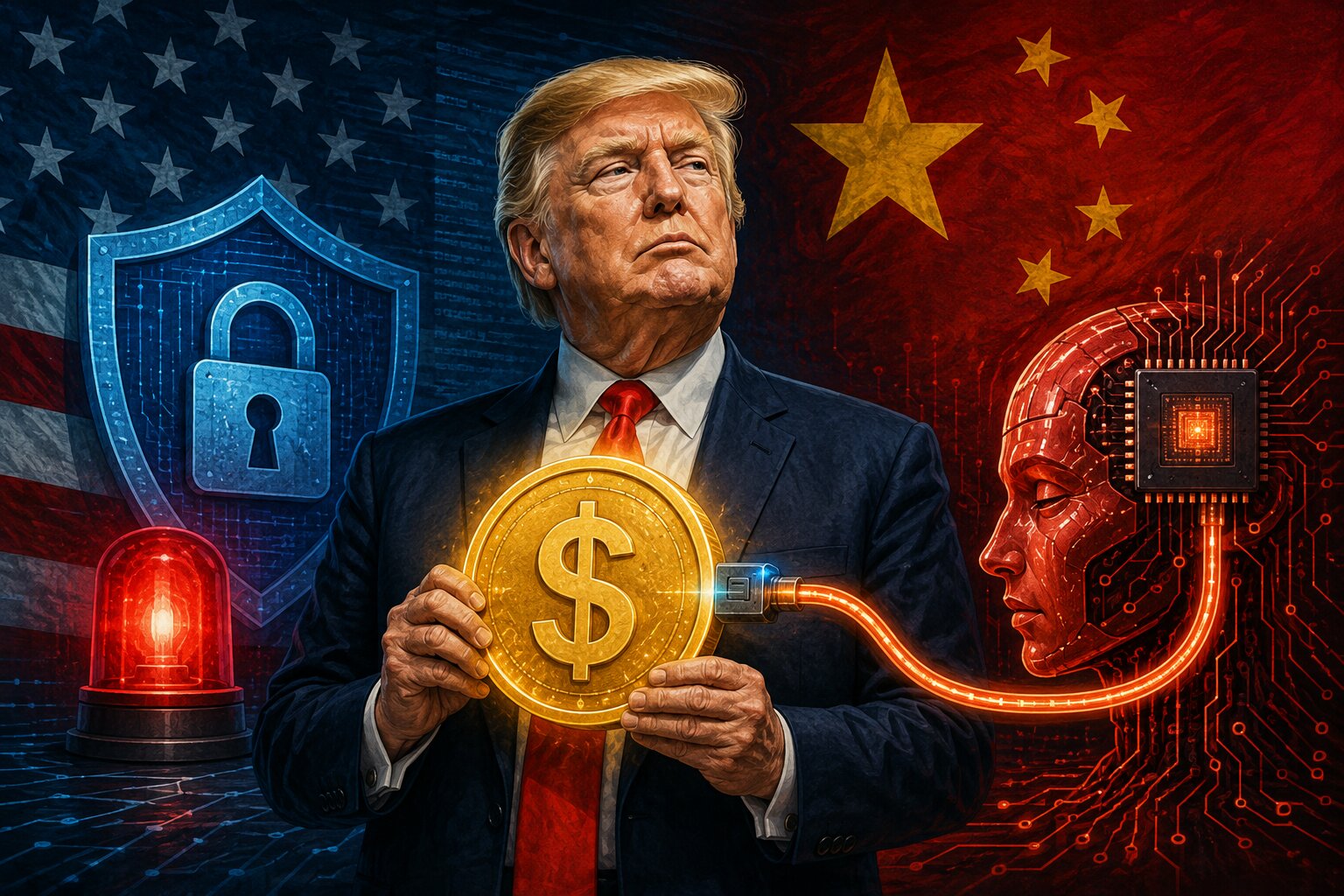 Trump-linked crypto firm embraces restricted Chinese AI: Genuine security threat or gap in Washington’s policy?