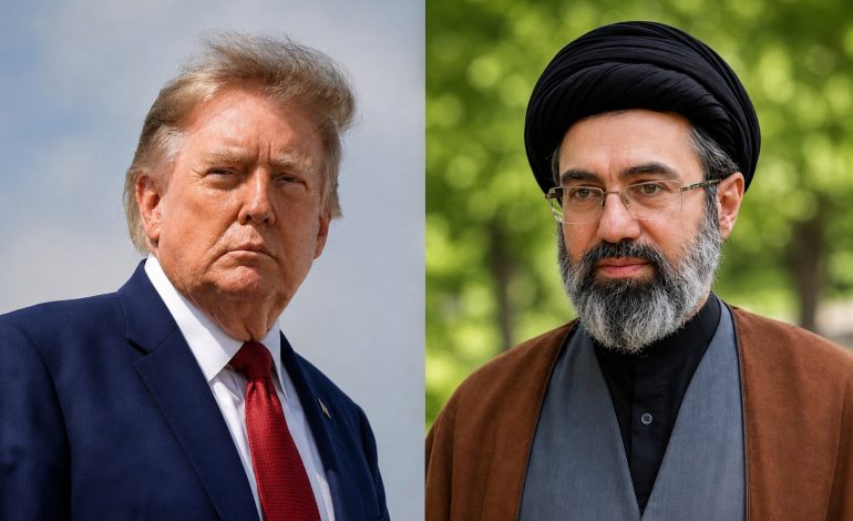Now, Trump demands reparations from Iran as Hormuz deal looks distant