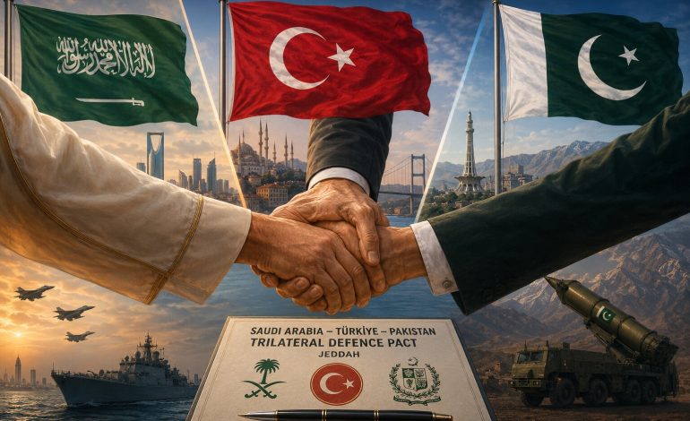 Saudi Arabia, Türkiye and Pakistan set to formalize trilateral defence pact amid Gulf turmoil