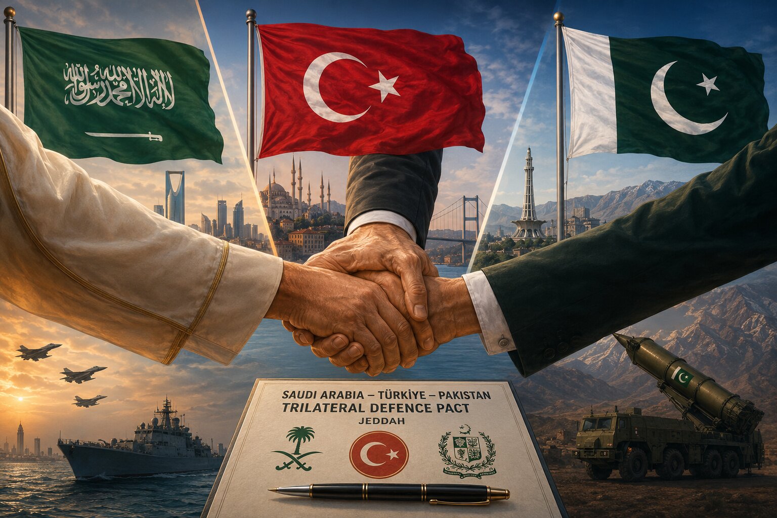 Saudi Arabia, Türkiye and Pakistan set to formalize trilateral defence pact amid Gulf turmoil