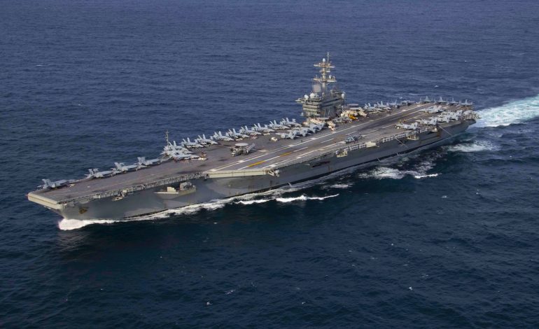 Seven American sailors reportedly killed in shipboard brawl on USS Abraham Lincoln, Iranian media claims
