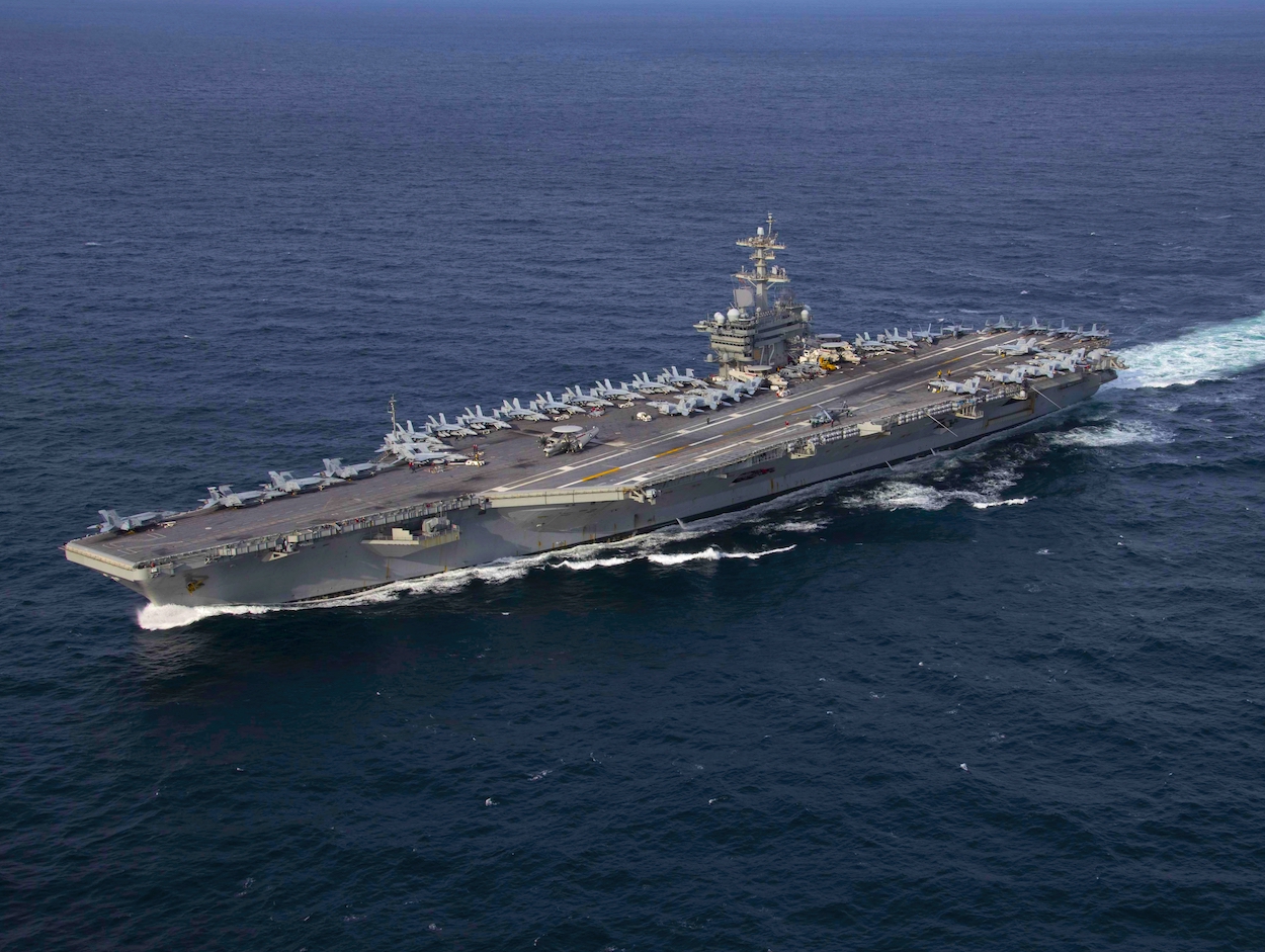 Seven American sailors reportedly killed in shipboard brawl on USS Abraham Lincoln, Iranian media claims
