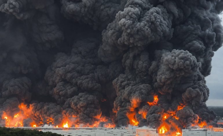 Ukraine launches massive drone attack on Russia; at least six killed as Moscow warehouse burns