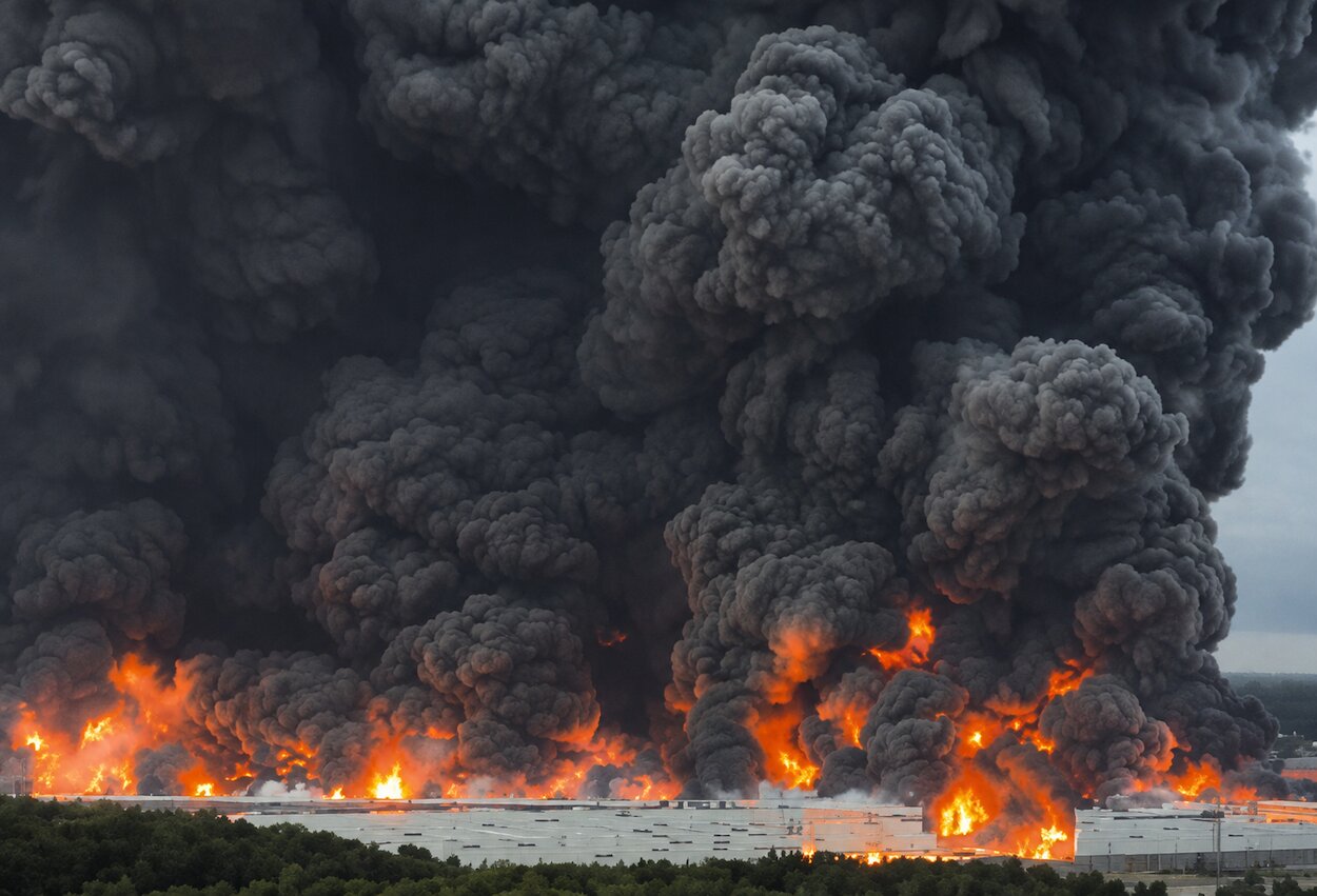 Ukraine launches massive drone attack on Russia; at least six killed as Moscow warehouse burns