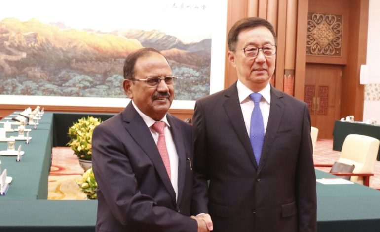 Ajit Doval meets Han Zheng as India-China border talks put de-escalation back in focus