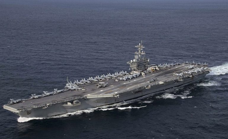 USS Abraham Lincoln to stop in Thailand after over 250 days at sea during Iran war deployment