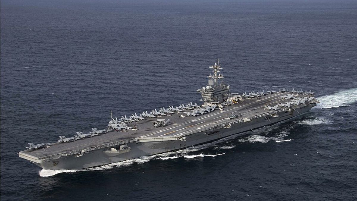 USS Abraham Lincoln to stop in Thailand after over 250 days at sea during Iran war deployment