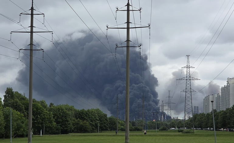 Ukraine targets key Russian oil refinery in yet another major strike on oil infrastructure deep inside Russia