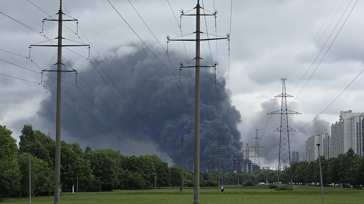 Ukraine targets key Russian oil refinery in yet another major strike on oil infrastructure deep inside Russia