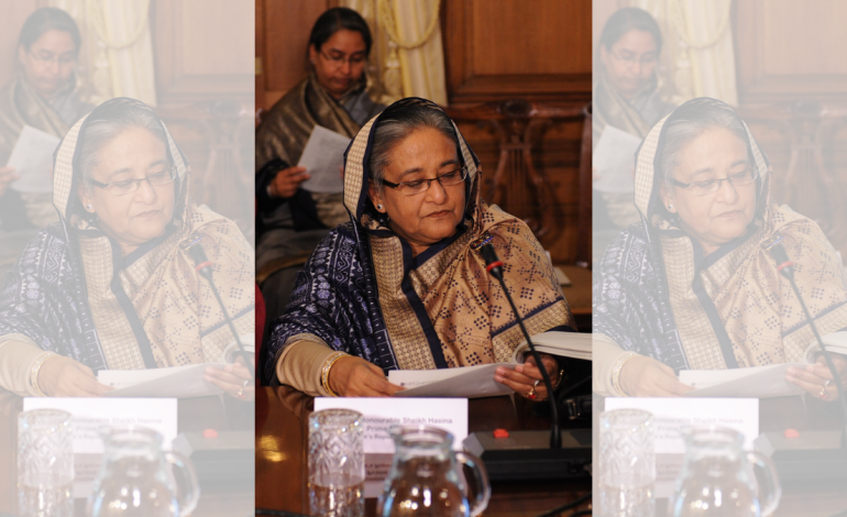 Bangladesh raises concern with India over Hasina’s August 5 address