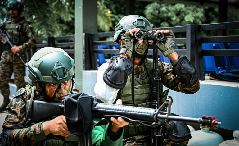 Exercise Maitree XV: Indian, Thai armies sharpen combat skills in joint warfare drills in Thailand