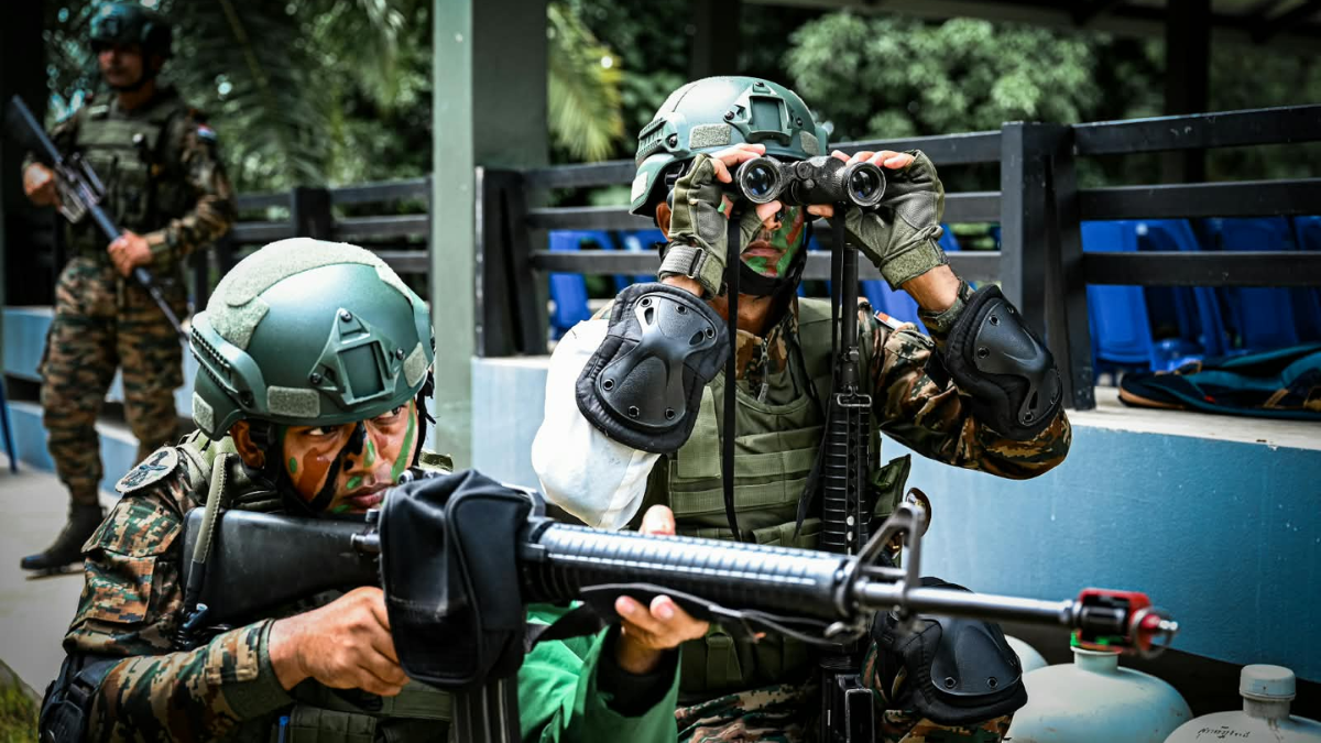 Exercise Maitree XV: Indian, Thai armies sharpen combat skills in joint warfare drills in Thailand