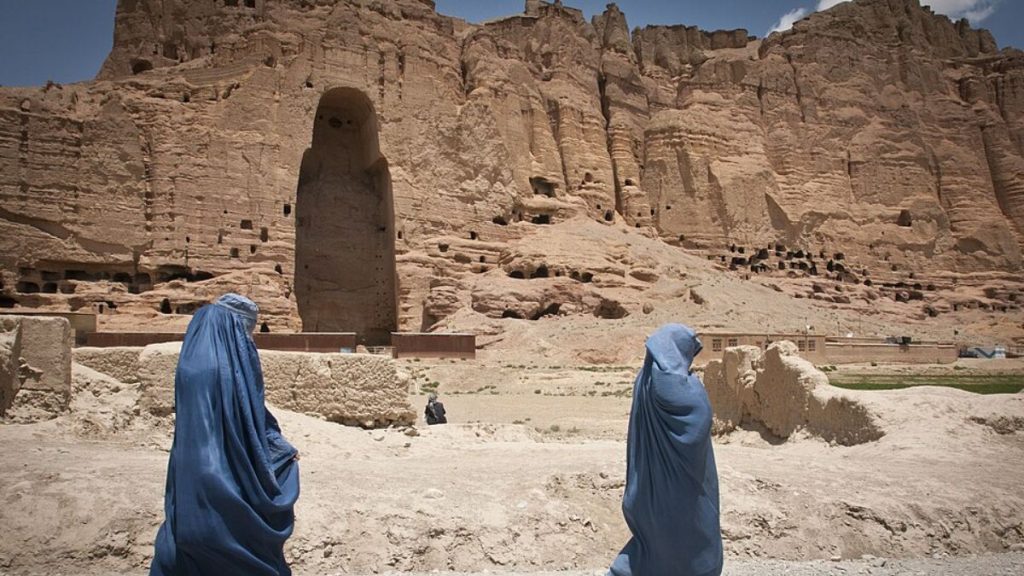 Afghan women under Taliban image, Afghanistan women Taliban rule, women in Afghanistan 2026, Afghan women burqa image, Afghanistan five years after Taliban takeover, life under Taliban Afghanistan, Afghan women rights Taliban, Afghanistan women freedom restrictions,