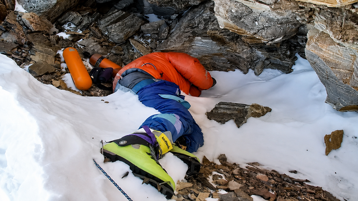 From Everest’s death zone to home: India plans recovery of ‘Green Boots’ body