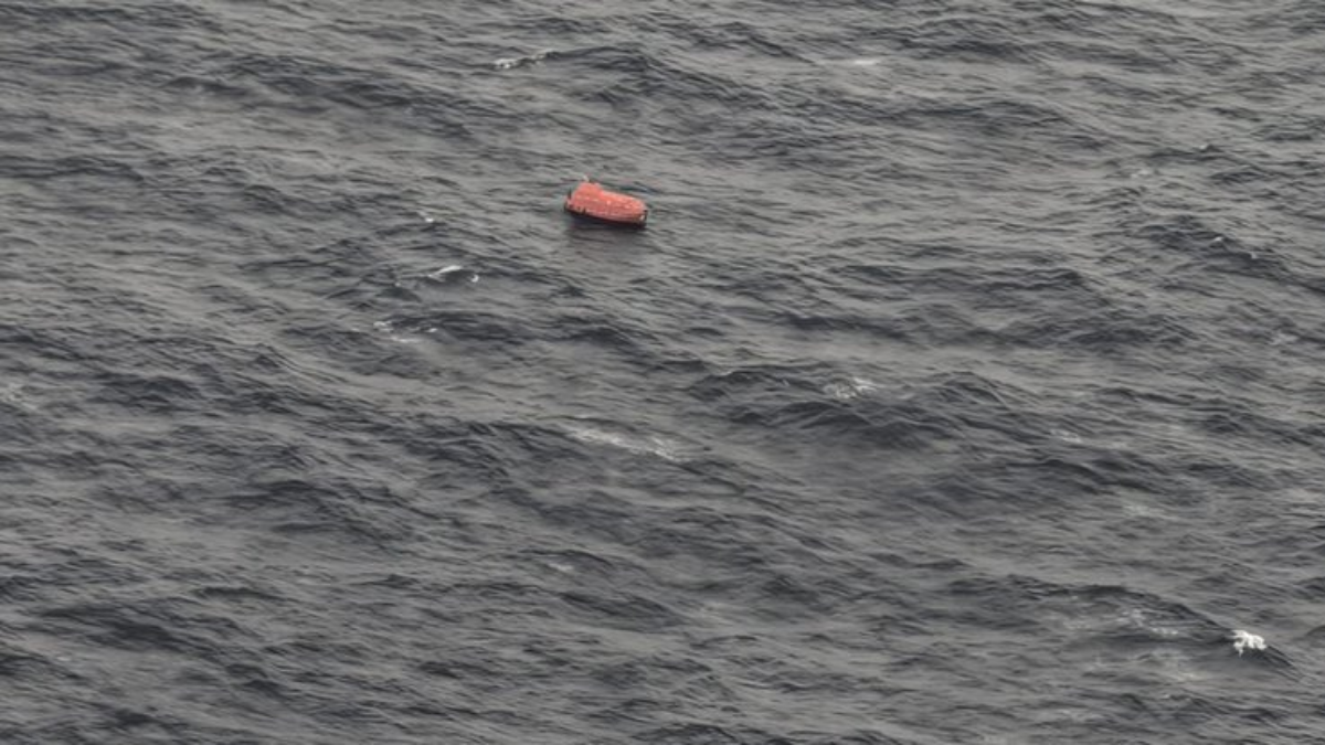 MV Ocean Winner rescue operation: India searches for 22 missing crew after beacon, lifeboat found in Bay of Bengal