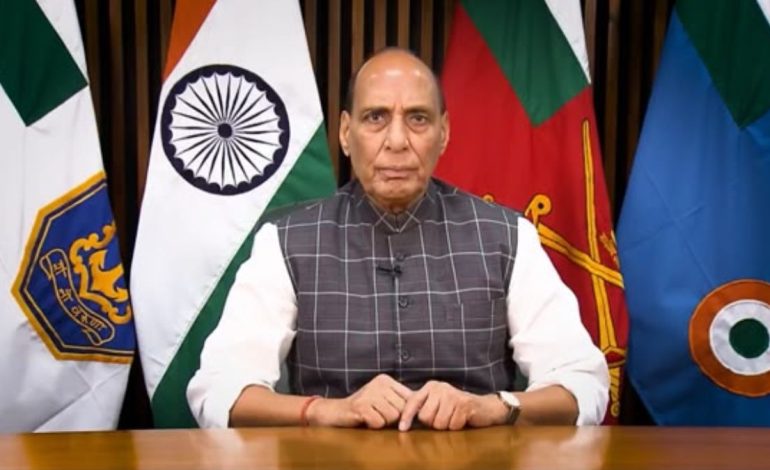 Rajnath Singh maps next phase of India’s defence modernization: Self-reliance, future warfare and faster procurement