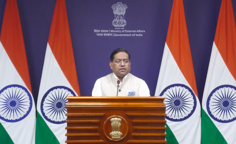 Sheikh Hasina event not India’s business, MEA says as New Delhi keeps Dhaka engagement alive
