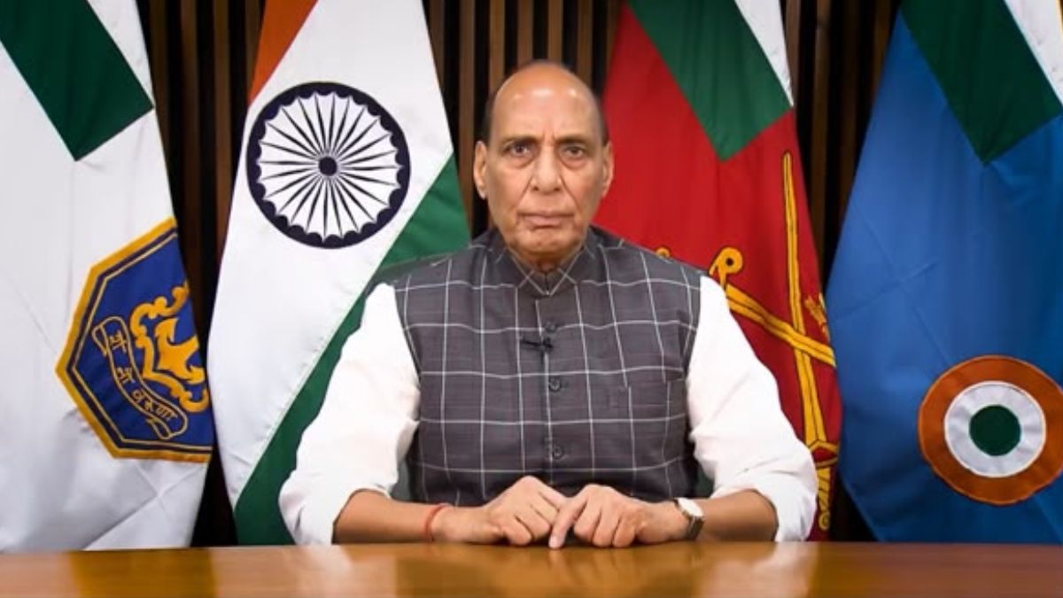 Rajnath Singh maps next phase of India’s defence modernization: Self-reliance, future warfare and faster procurement