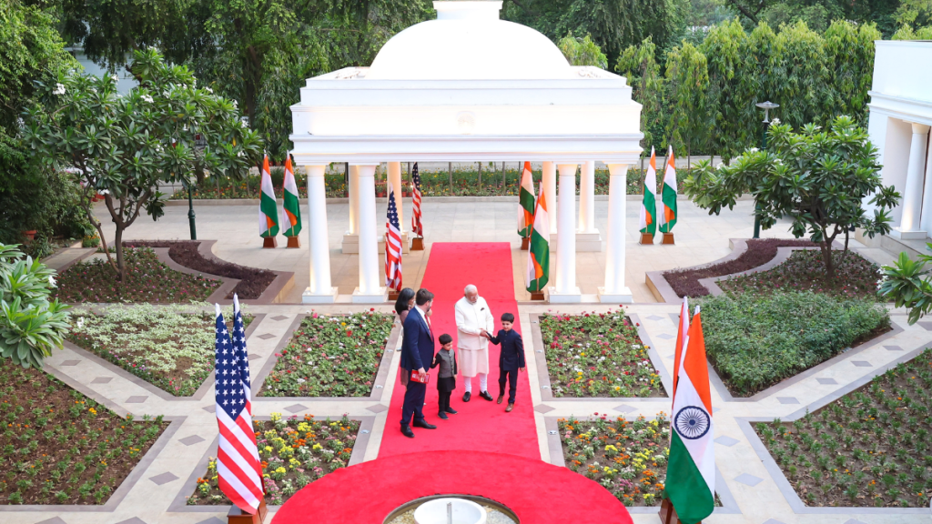 JD Vance Modi Phone Call, India US Strategic Partnership, Modi Congratulates Vance Son, India US Trade Deal Talks, West Asia Regional Tensions