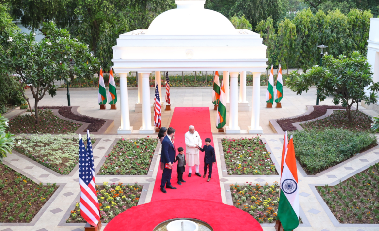 Modi congratulates Vance on baby boy during key India-US call