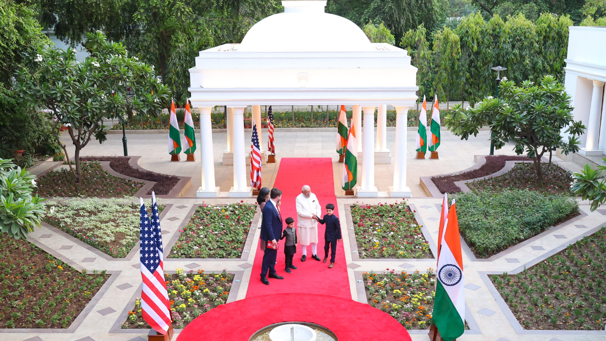 Modi congratulates Vance on baby boy during key India-US call