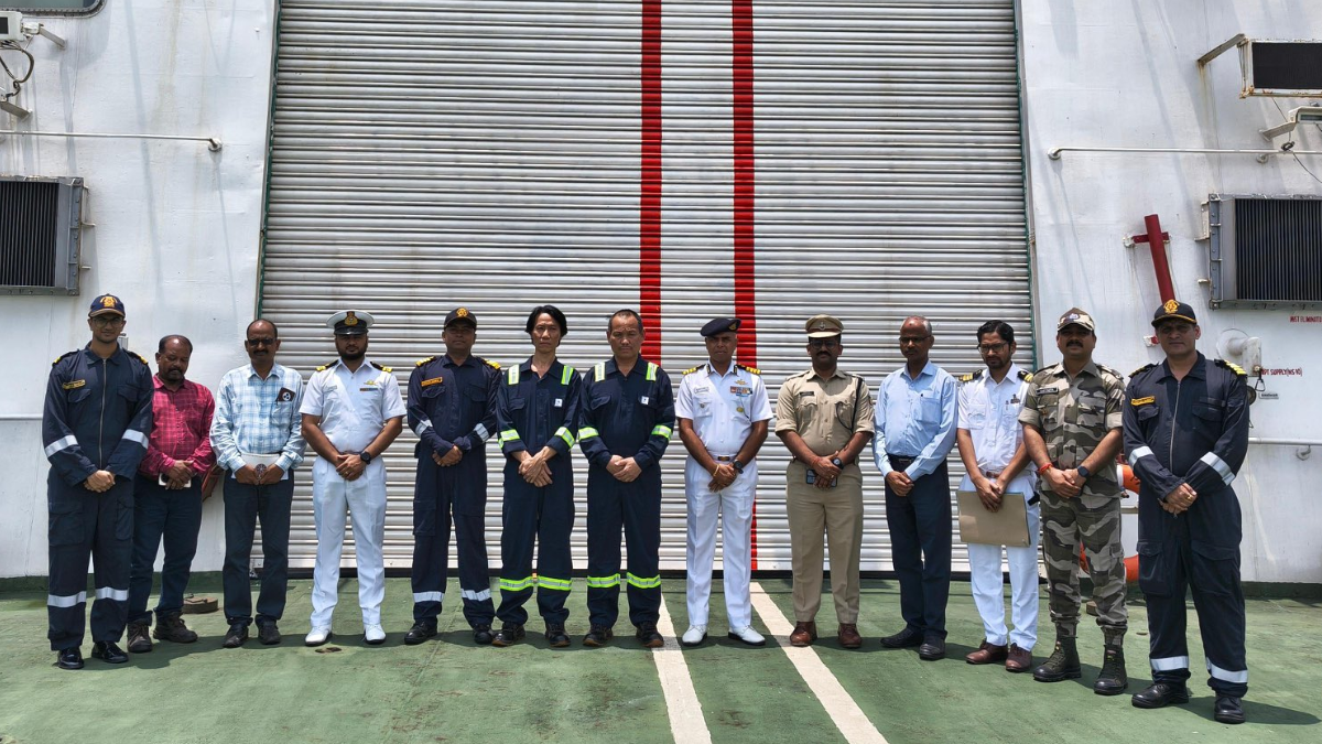 Two Chinese survivors reach Paradip after MV Ocean Winner sinking, search continues
