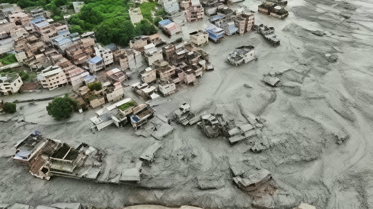 What triggered Nepal floods? deadly flash floods leave hundreds missing along China border