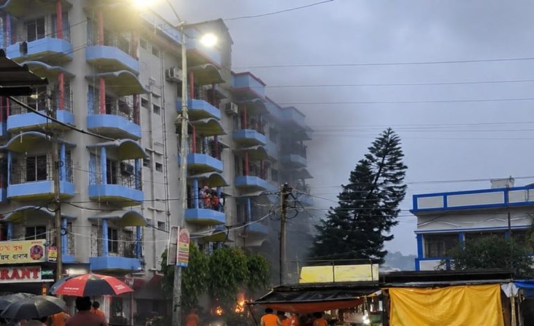 In Bengal’s Tarapith, hotel fire kills 7, injures 4 as locked emergency exit raises safety questions