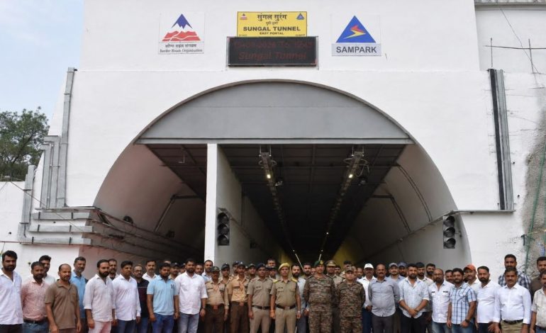 BRO’s 2.79km Sungal tunnel strengthens strategic connectivity to Rajouri-Poonch sector