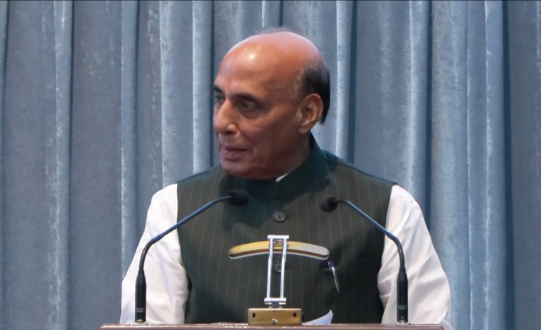 Rajnath Singh calls for closer integration between military, civilian wings of defence ministry