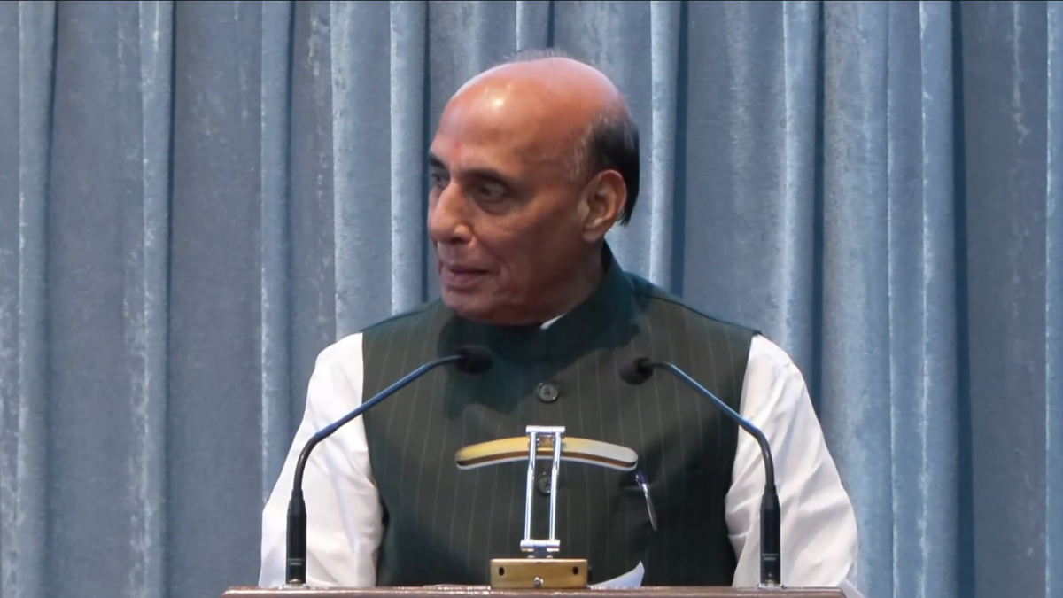 Rajnath Singh calls for closer integration between military, civilian wings of defence ministry