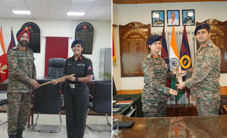 BRO appoints first women commanders to lead strategic task forces