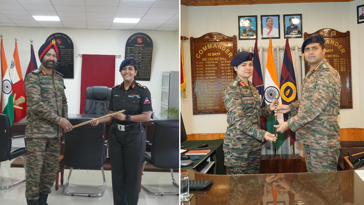 BRO appoints first women commanders to lead strategic task forces